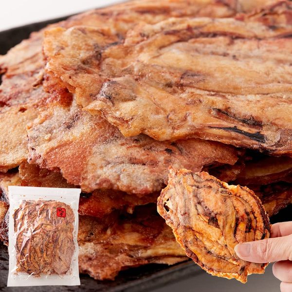 天然生活 ピリ辛いか下足焼き(150g) おつまみ おやつ ピリ辛味 珍味 簡易包装 ゲソ 手焼き 煎餅