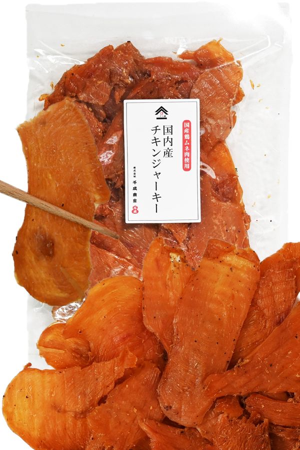 [ つまみ蔵 ] チキンジャーキー 300g [ 噛むほどジュワッ 国産 鶏ジャーキー ] ジャーキ ...