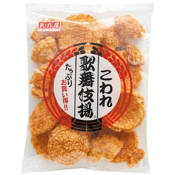 天乃屋 こわれ歌舞伎揚 180gx12袋