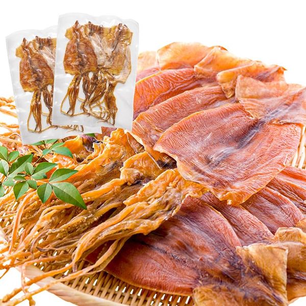 乐天商城 - 無添加 国産 北海道 するめ 160g(80gx2袋) 珍味 スルメ 常温保存 長期保存 げそ あたりめ 高級 おつまみ 真空袋A