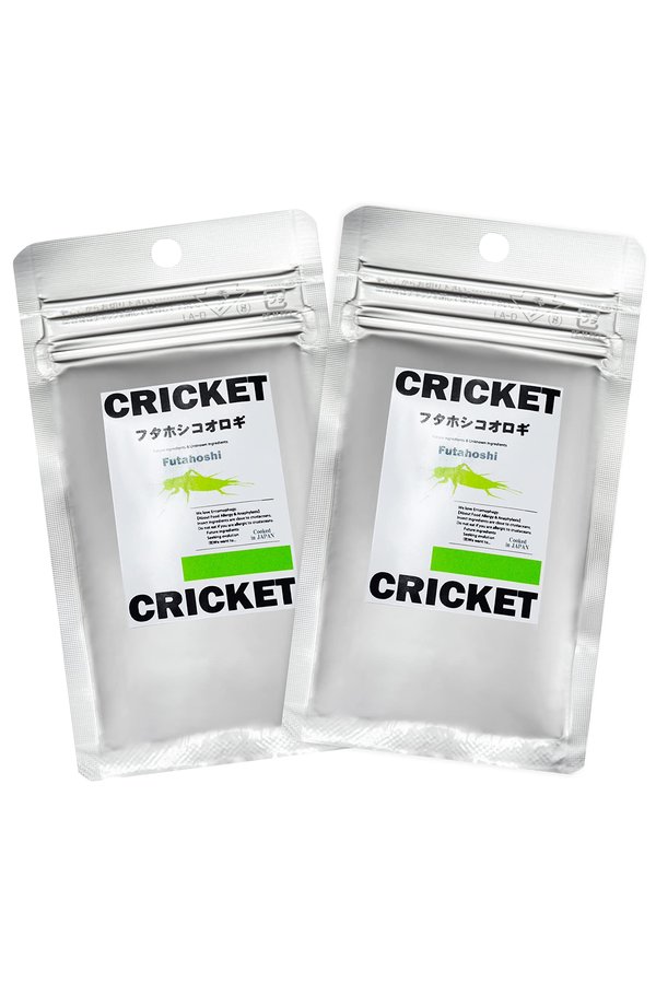 はまる食品 フタホシコオロギ 昆虫食 国内調理 塩味 2袋セット
