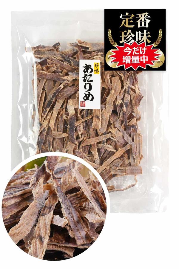 Rakuten - 海と太陽 20g増量中 180g→200g ＜珍味あたりめ＞ / 原料はいかと塩のみ 肉厚 アタリメ 定番 おつまみ 珍味 イカ いか スルメ
