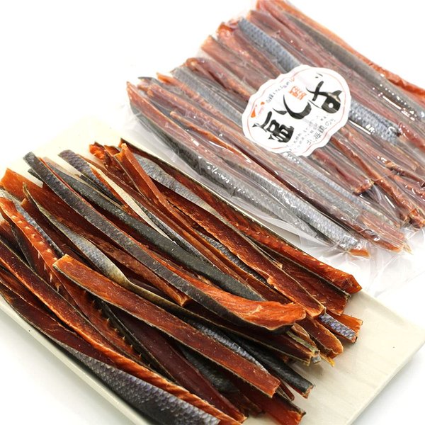 鮭とば(無添加)350g (R) 北海道の天然鮭と塩だけで作った 塩とば 硬めの皮付き 鮭とば 寒風干し 素材の旨味のみ 熨斗対応可