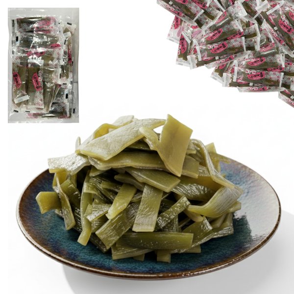 茎わかめ おやつわかめ 梅しそ味 業務用 国産 壮関製造 個包装 150g (目安 22袋程度) Alneka