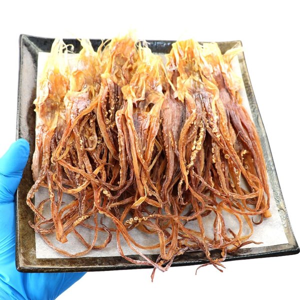 樂天商城 - 函館えさん昆布の会 げそ するめ げそ足 130g (C) するめ足 するめげそ 北海道 おつまみ スルメ足 スルメ