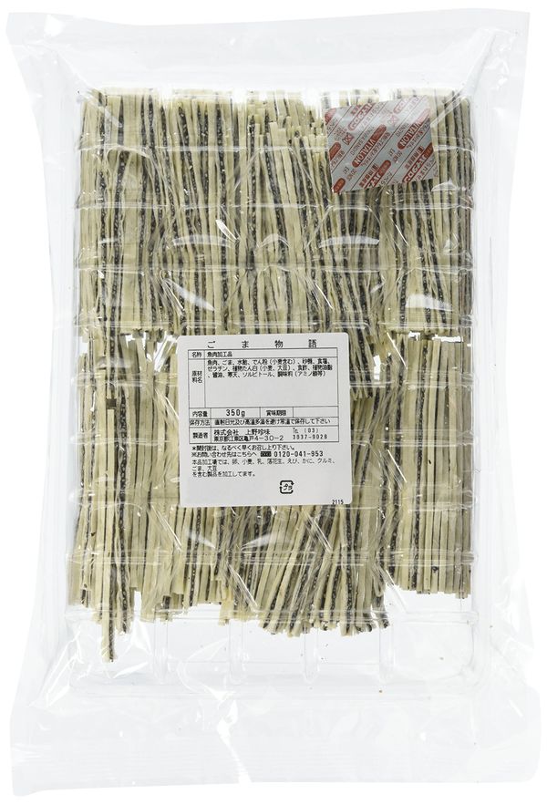 上野珍味 ごま物語 350g zozo-10088701 zo- サンプル画像2