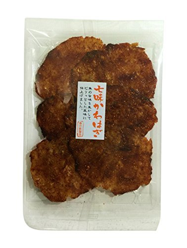 上野珍味 七味かわはぎ 135g