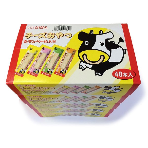 乐天商城 - 扇屋食品 チーズおやつ 48本 x5箱セット