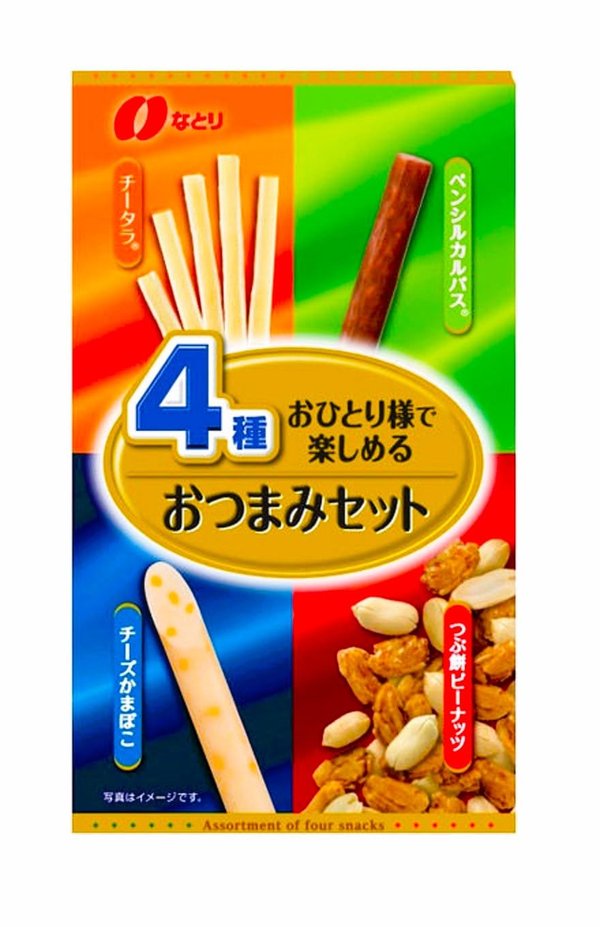 乐天商城 - なとり おひとり様おつまみセット 49g