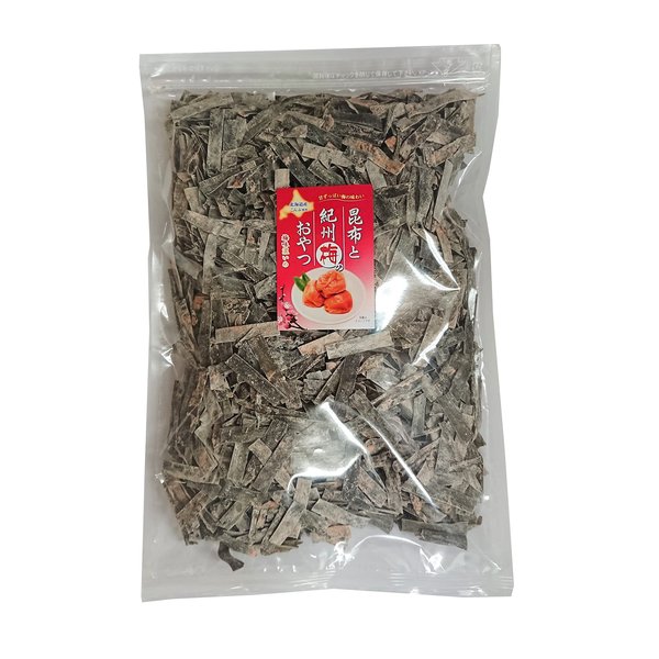 乐天商城 - 道正昆布梅おやつこんぶ 500g 大容量 チャック袋入り