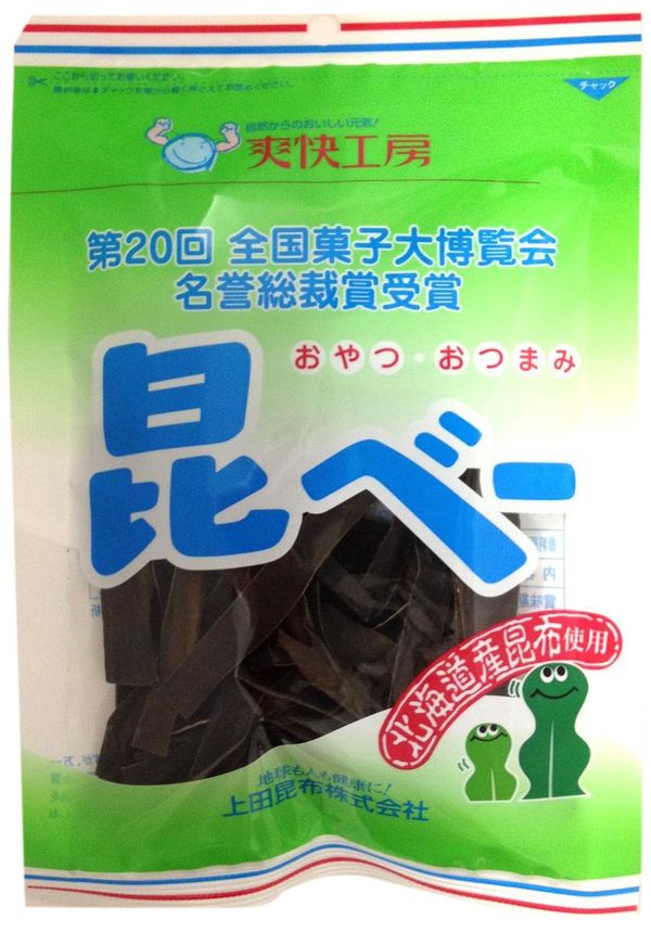 乐天商城 - 上田昆布 昆べー 22gx12袋