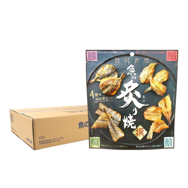 樂天商城 - MDホールディングス 魚の炙り焼 (1ケース・12袋)