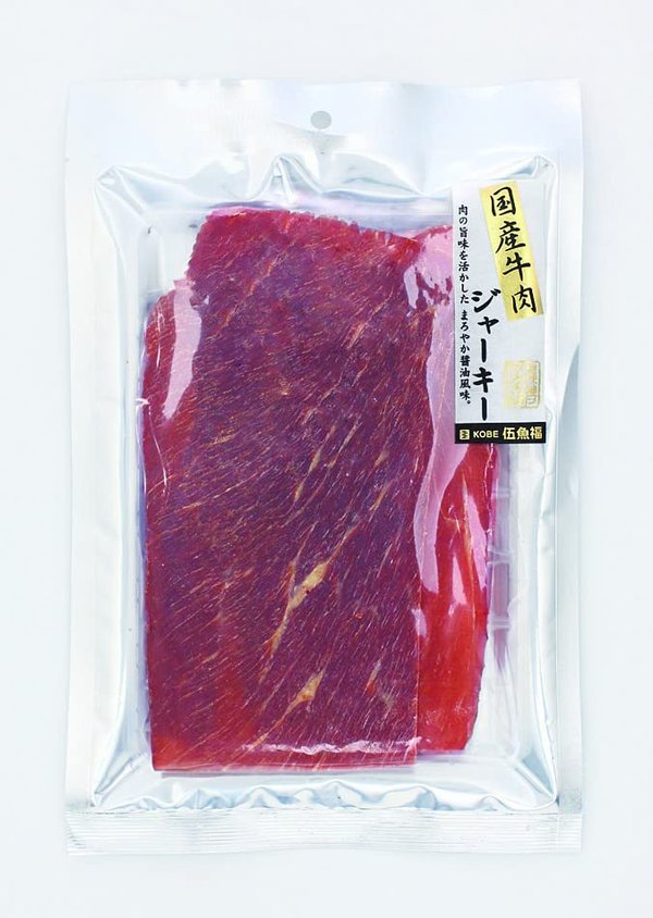 伍魚福 銘品 国産牛肉ジャーキー 47g