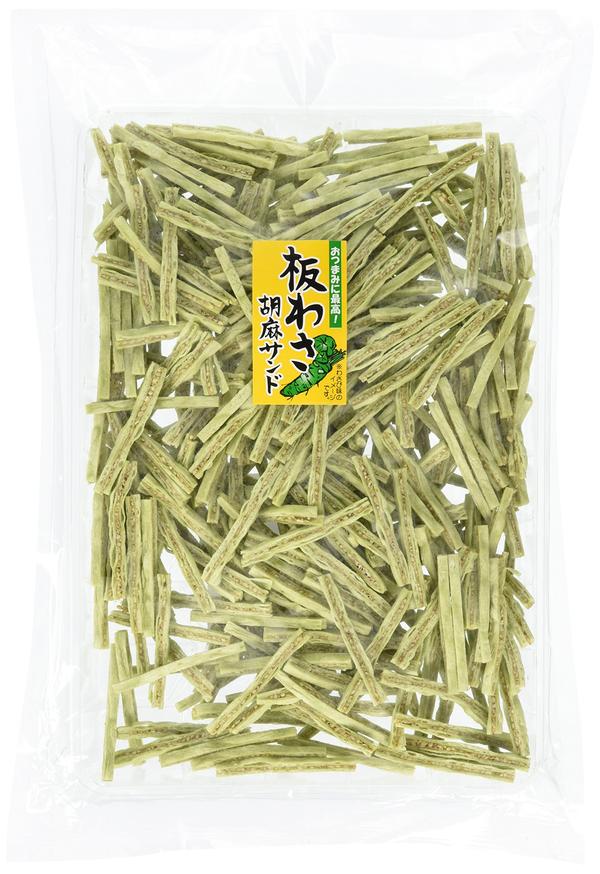 上野珍味 板わさごまサンド 335g