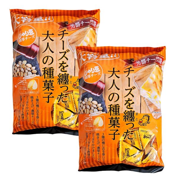 Rakuten - じゃり豆 業務用 濃厚チーズ 280g x 2個 まとめ買い