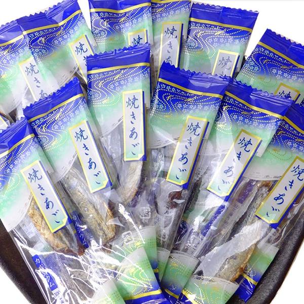乐天商城 - 珍味工房 焼あご 小袋珍味 小袋ピロータイプ 60g