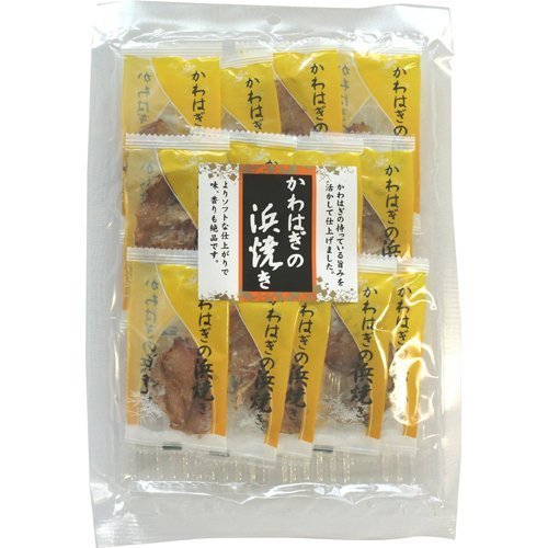 樂天商城 - やます かわはぎの浜焼きピロ 70g