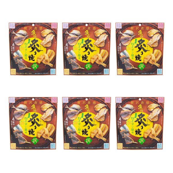 樂天商城 - MDホールディングス 魚の炙り焼 柚子ポン酢味 (6袋)