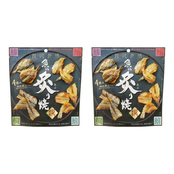 MDホールディングス 魚の炙り焼 ネコポス (2袋)