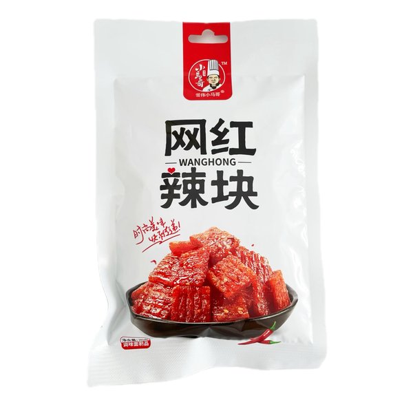 小馬哥 网紅辣 70g 中国の駄菓子 スナック菓子 おつまみ ラーティアオ