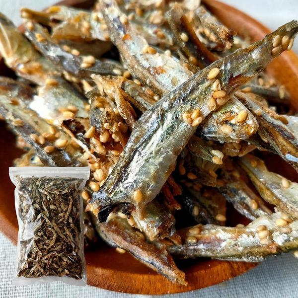おつまみ幸房 国内産サクッと胡麻いわし 業務用 1kg