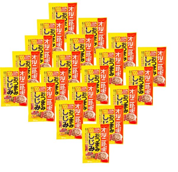 トーノー オルニ珍味 おつまみしじみ 個包装 約100個分のしじみパワー 42g x 20