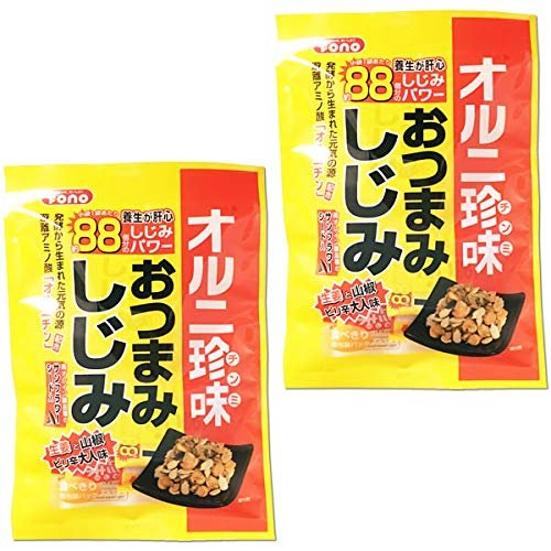 トーノー おつまみしじみ 42gx2袋お試しセット