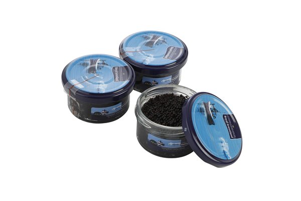 ブランド正規品 ロイヤルグリーンランド ランプフィッシュキャビア [ チルド品 / 50g : 3個セット ] クラッカーやパスタに ( デンマーク王室御用達 ) 食べきりサイズ 魚卵 オードブル 珍味