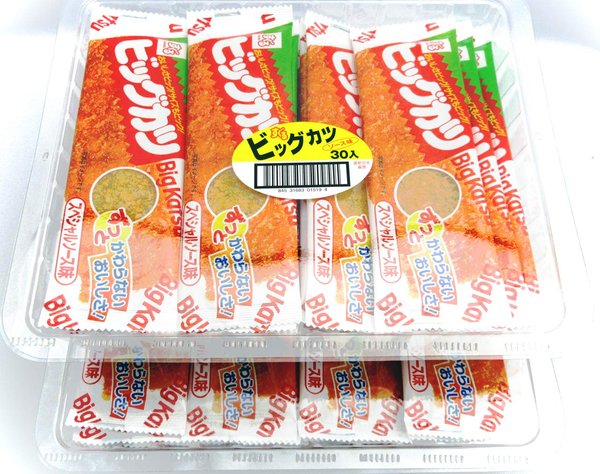 ANTERCITE すぐる Big Katsu ビッグカツ スペシャルソース味 1箱30袋入りx2箱セット(計60袋)