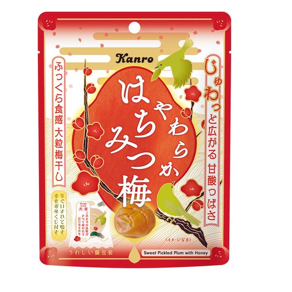 カンロ やわらかはちみつ梅 40g