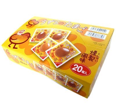 乐天商城 - 一榮食品 うずらのたまご 燻製風味 20個入1BOX