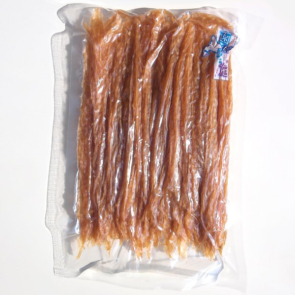 乐天商城 - 函館七施 北海道産 ほたて貝ひも 400g 噛むほど旨い 干物 珍味 おつまみ 帆立ミミ 便発送 (400g)