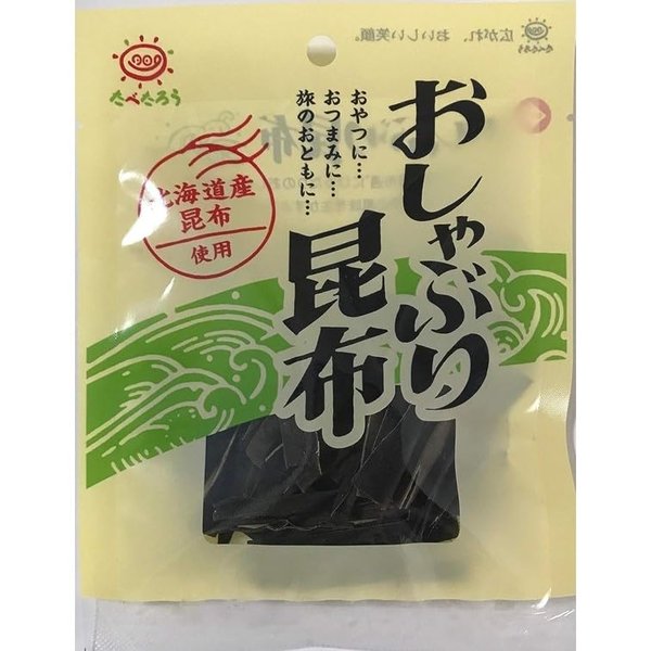 樂天商城 - 前島食品 おしゃぶり昆布 たべたろう おやつ昆布 北海道産昆布 9g 日本製 商標登録番号 第6585805 (80個)