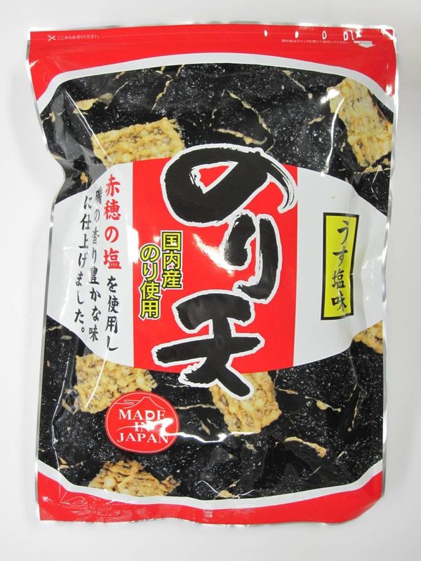 樂天商城 - ダイコー食品 特大 のり天うす塩味 300g