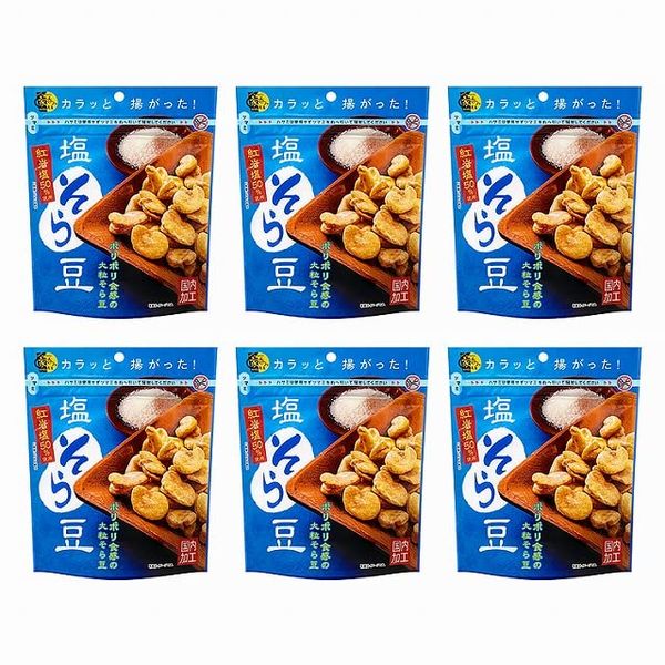 乐天商城 - MDホールディングス 塩そら豆 スタンドパック (6袋)