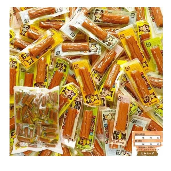 樂天商城 - 扇屋食品 おやつカルパス 100個
