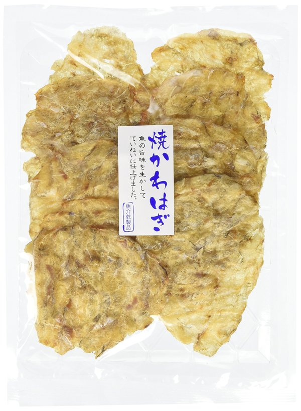 上野珍味 特選焼かわはぎ 150g