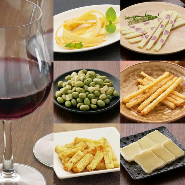 チーズ おつまみ 6品 セット 詰め合わせギフト 高級 珍味 盛り合わせ サラミ 燻製 スモーク 枝豆 オニオン 黒胡椒 カマンベール 父親 お父さん 母親 お母さん 誕生日 プレゼント 60代 70代 80代 伍魚福 (ごぎょふく)