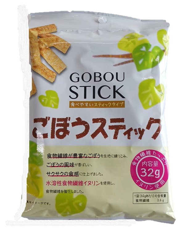 乐天商城 - 共同食品工業 ごぼうスティック 32gx10袋