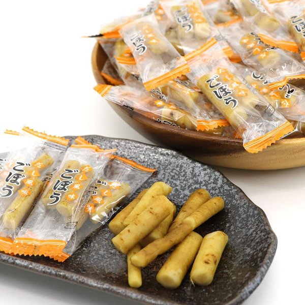 乐天商城 - ごぼう 漬物 酢ごぼう スティック かつおだし漬け ひと口 個包装 300g (CL) 業務用 チャック付き袋入 国産 ごぼうスティック 酢ゴボウ ごぼう酢 おつまみ