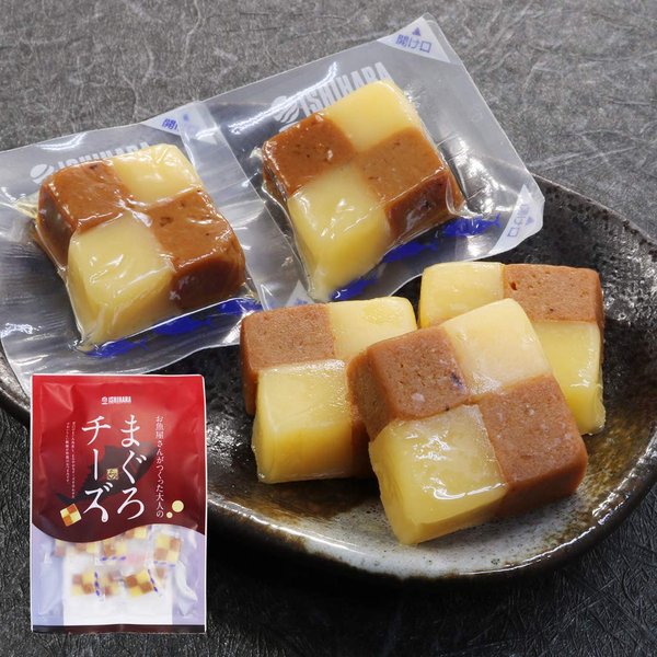 乐天商城 - まぐろチーズ 190g (20~23個入) [[まぐろチーズ]