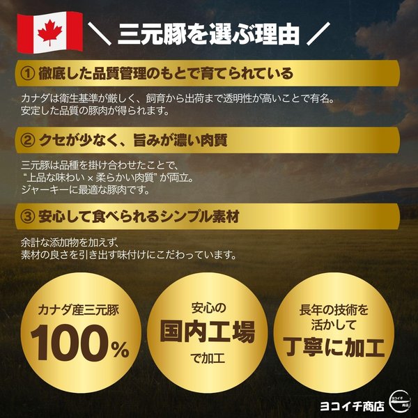 豚バラ ジャーキー 秘伝のタレ ポークジャーキー おつまみ 珍味 止まらない旨さ!秒で完食! チャック付き 袋入り [ヨコイチ商店] zozo-10089226 zo- サンプル画像2