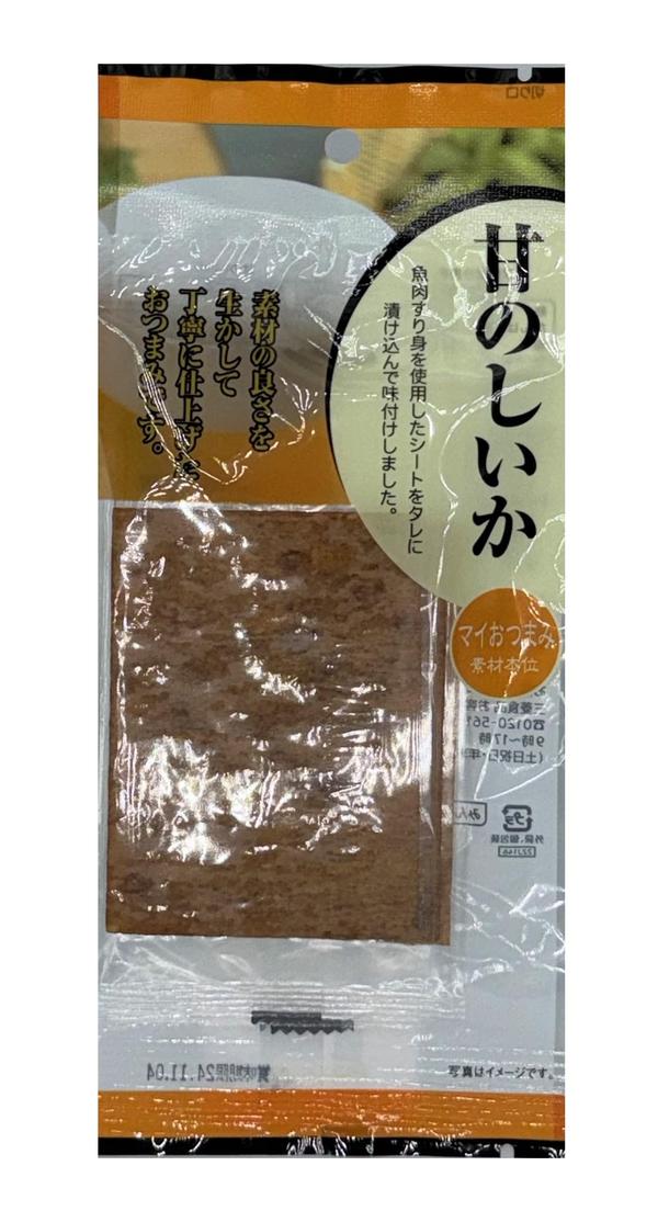 マイおつまみ 甘のしいか 4枚 x10袋