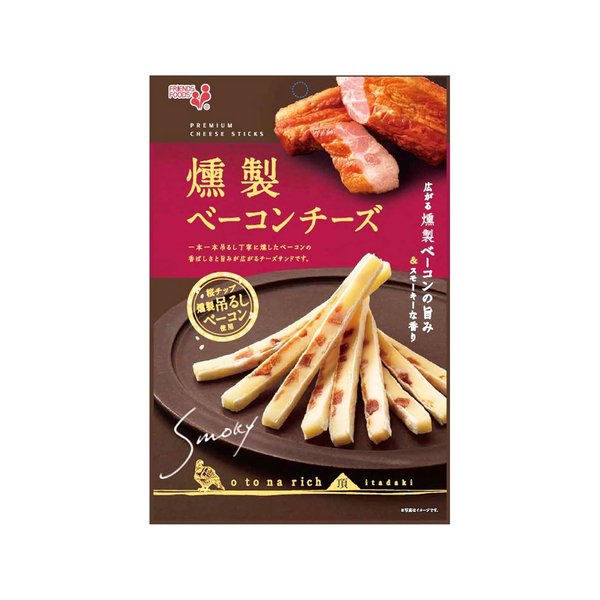 井上食品 燻製ベーコンチーズ 45g