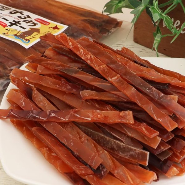 樂天商城 - 北海道いいねマーケット待望のするめジャーキー!懐かしの味!噛めば噛むほど旨味たっぷり!200g 大人の 駄菓子 するめスティック いかジャーキー スルメイカ 駄菓子 いか 珍味 するめ[無限おつまみ]