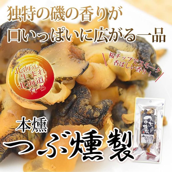 味蔵「北海道おつまみ ベスト6種セットA」海の幸を贅沢に堪能! たこの足みりん・本薫つぶ燻製・焼きほたて・コリコリなんこつ・サーモンジャーキー・ほっけ燻製スティック zozo-10090190 zo- サンプル画像3