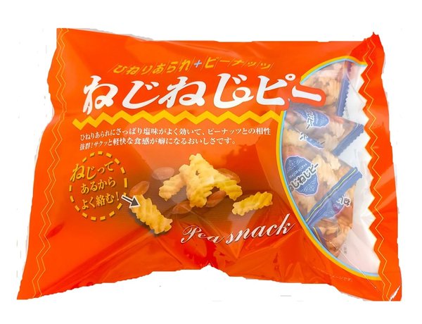 乐天商城 - 泉屋製菓 ねじねじピー 125gx3袋