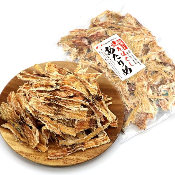 乐天商城 - アタリメ 柔らかい あたりめ 国産 焼きほぐしあたりめ 120g 無塩 (D) やわらかめ するめ スルメ ソフト 函館製造 柔らかい やわらかあたりめ ソフトロール