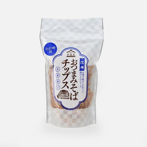 信州おつまみそばチップス (2袋, そばつゆ味) zozo-10089669 zo- サンプル画像3
