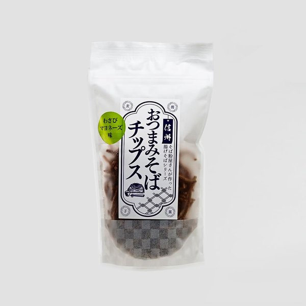 信州おつまみそばチップス (3袋, わさびマヨネーズ味) zozo-10089683 zo- サンプル画像3